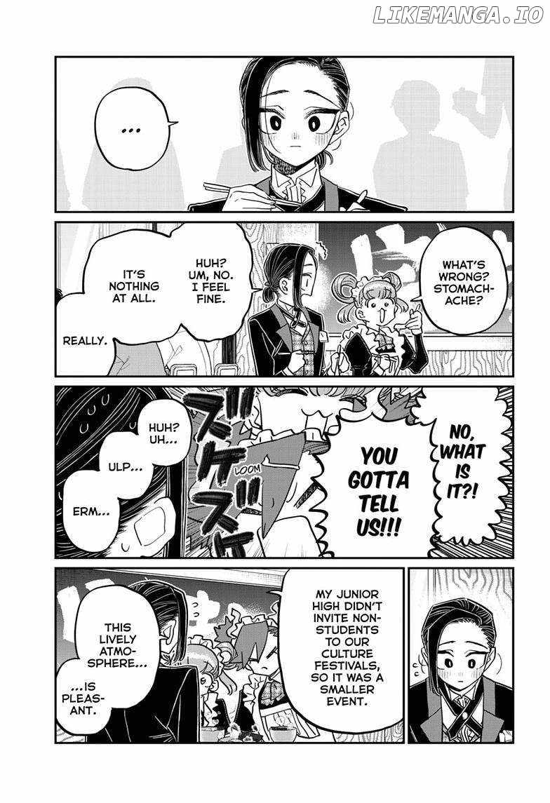 Komi-san wa Komyushou Desu Chapter 451 15